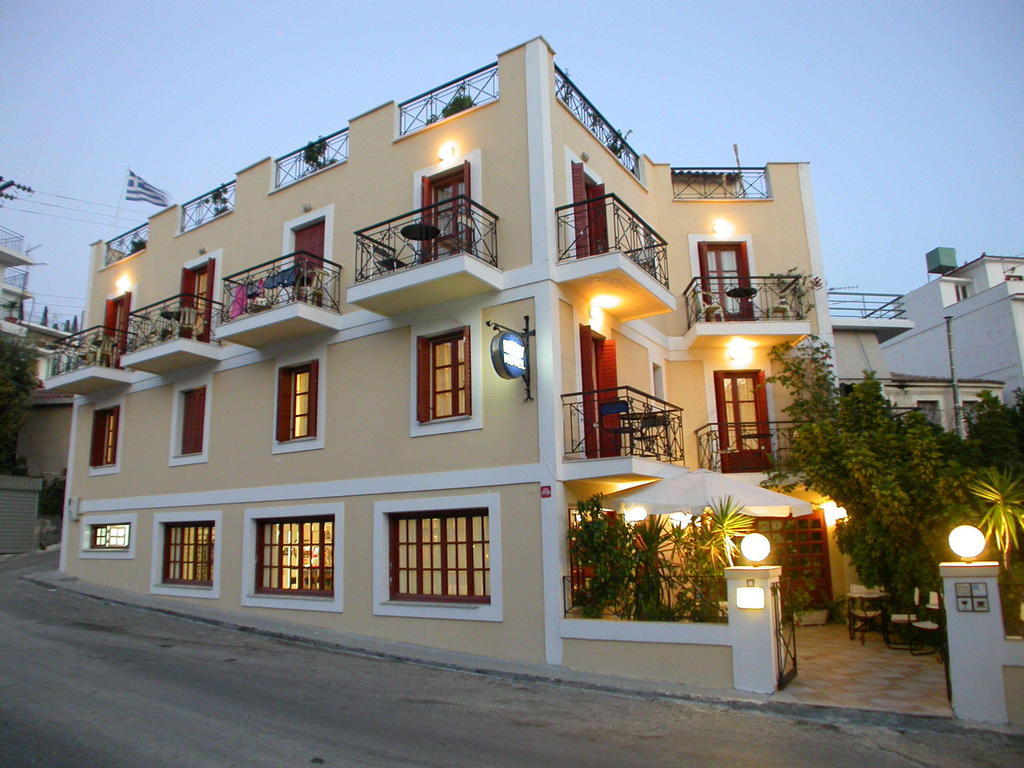 Emily Hotel Agia Paraskevi  Dış mekan fotoğraf